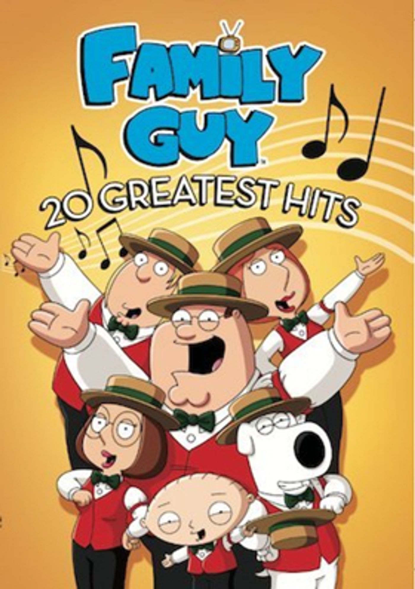 Sing Along with Family Guy 20 Greatest Hits When it Arrives on Digital & DVD Today Sing Along with Family Guy 20 Greatest Hits When it Arrives on Digital & DVD Today Image