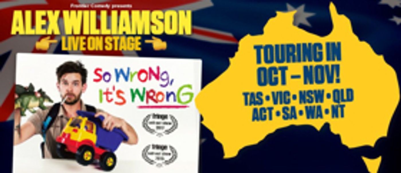 Alex Williamson Announces 20-Date Australian Tour  Image