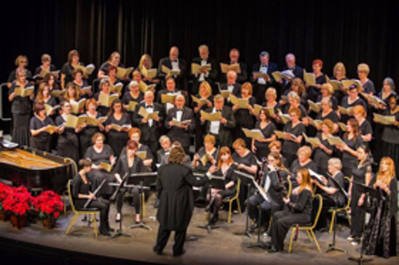 Jason Tramm to Lead Morris Choral Society in HOLIDAY SPECTACULAR XV: RESOUNDING JOY  Image