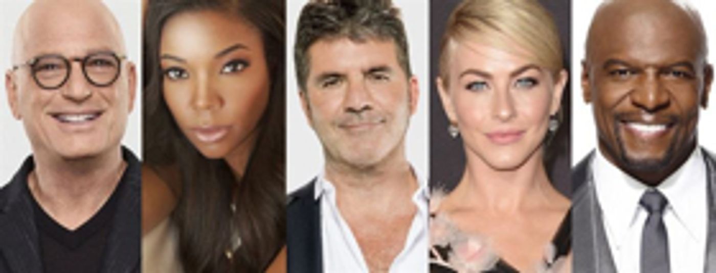 Gabrielle Union, Julianne Hough, Terry Crews Join AMERICA'S GOT TALENT Season 14  Image