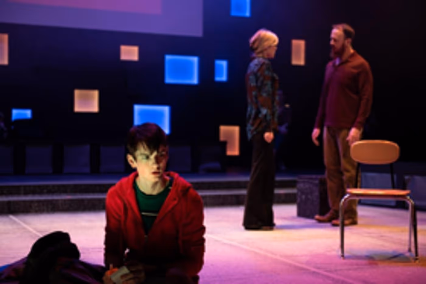 Review: THE CURIOUS INCIDENT OF THE DOG IN THE NIGHT-TIME at FMCT Review: THE CURIOUS INCIDENT OF THE DOG IN THE NIGHT-TIME at FMCT Image