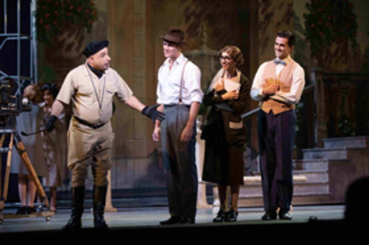 Review: SINGIN' IN THE RAIN Splashes Tons of Tap Dancing Fun into La Mirada  Image