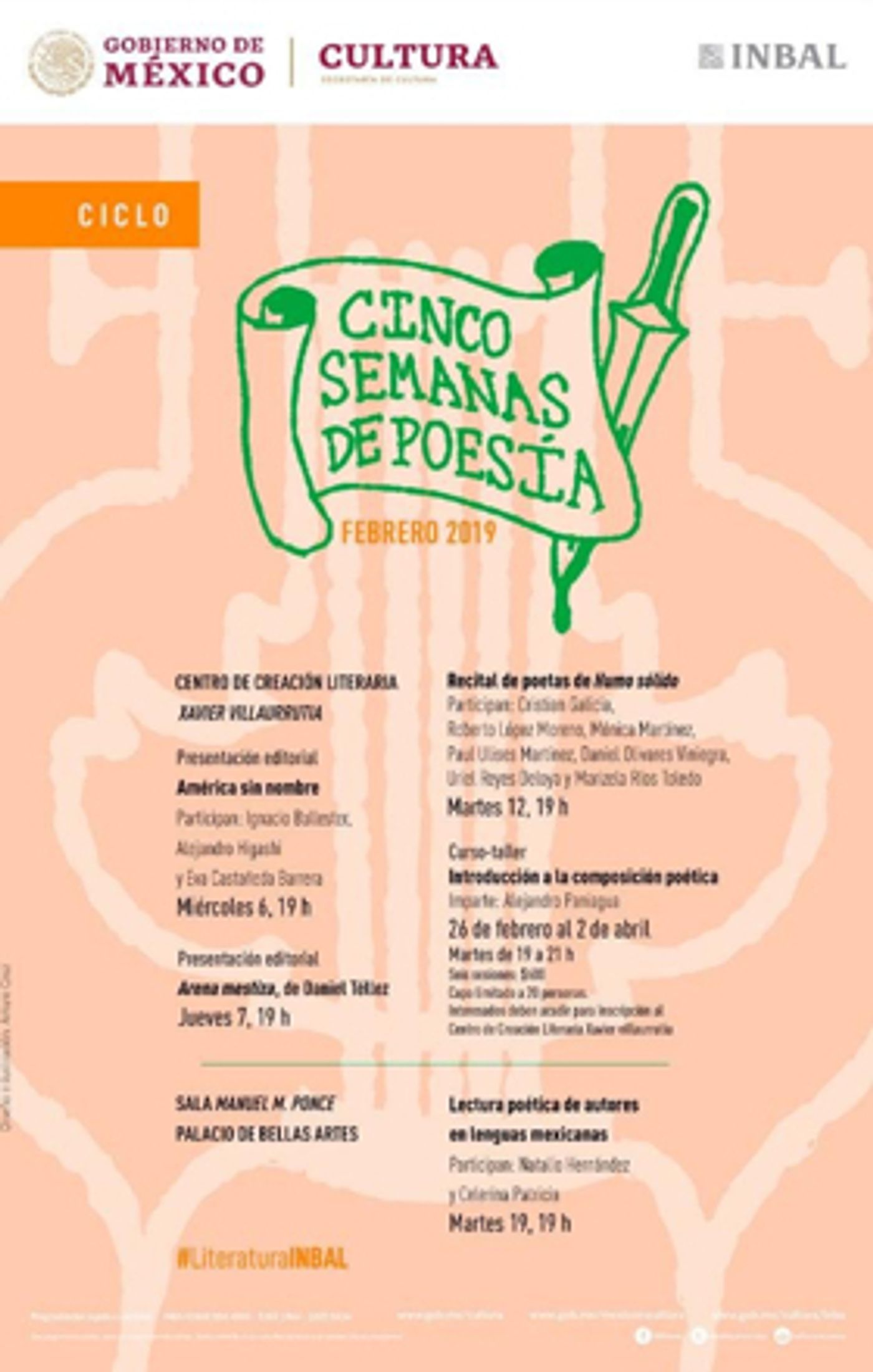 Poesía y lucha libre se verán las caras en la Arena Mestiza Poesía y lucha libre se verán las caras en la Arena Mestiza Image