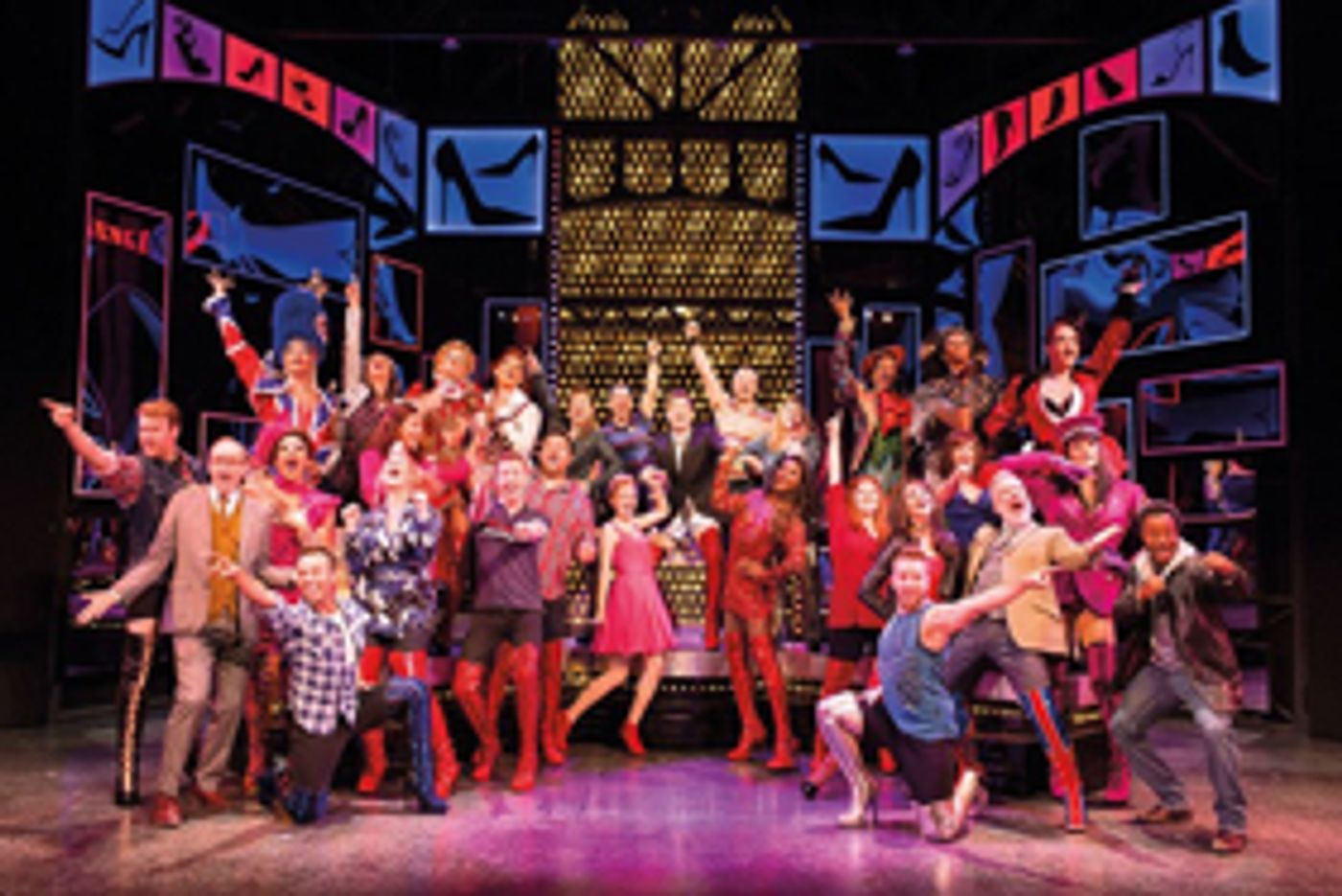 Interview: The KINKY BOOTS London Cast Talks Nostalgia, Audience Reaction and Acceptance  Image