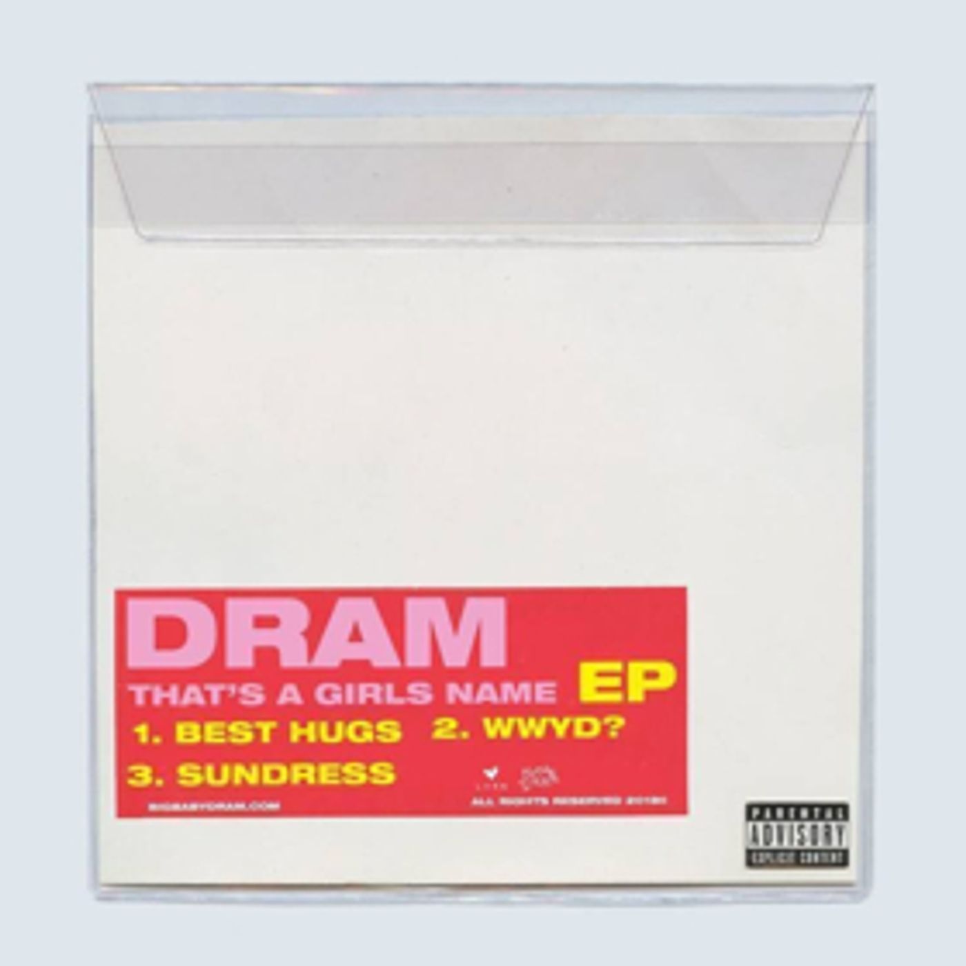 Grammy-Nominated DRAM Returns with New THAT'S A GIRL'S NAME EP, Out Now  Image