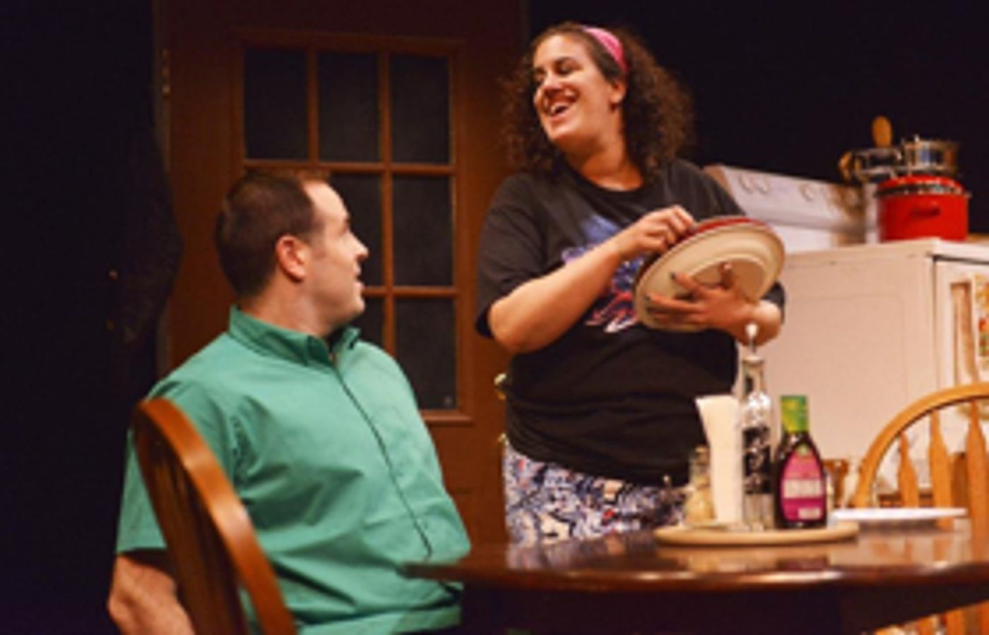 Review: BERNIE AND MIKEYS TRIP TO THE MOON at 59E59 Brings an Affecting Family Story to Life  Image