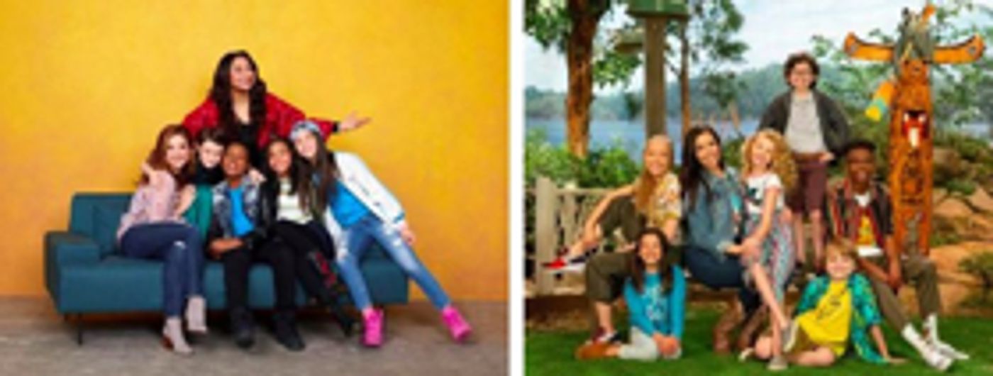 Disney Channel Announces Premiere Dates for RAVEN'S HOME and BUNK'D  Image