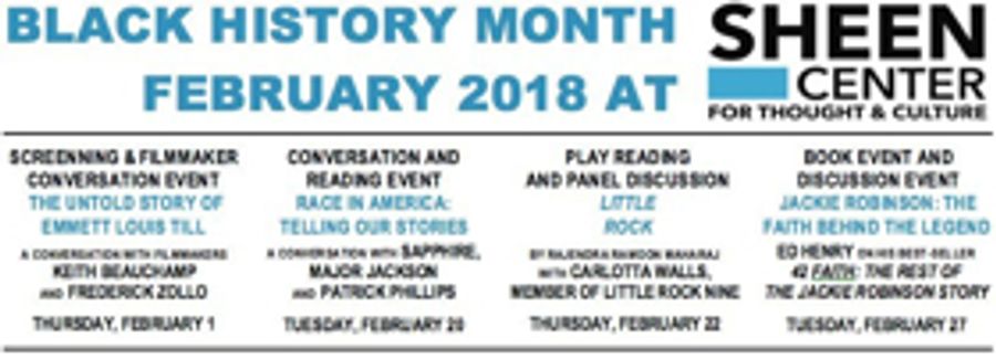 Sapphire, the Legend of Jackie Robinson, and More Lead Black History Month at the Sheen Center Image