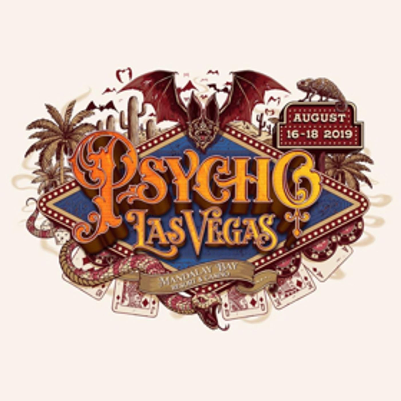 Music Fest PSYCHO LAS VEGAS 2019 Comes to Mandalay Bay Music Fest PSYCHO LAS VEGAS 2019 Comes to Mandalay Bay Image