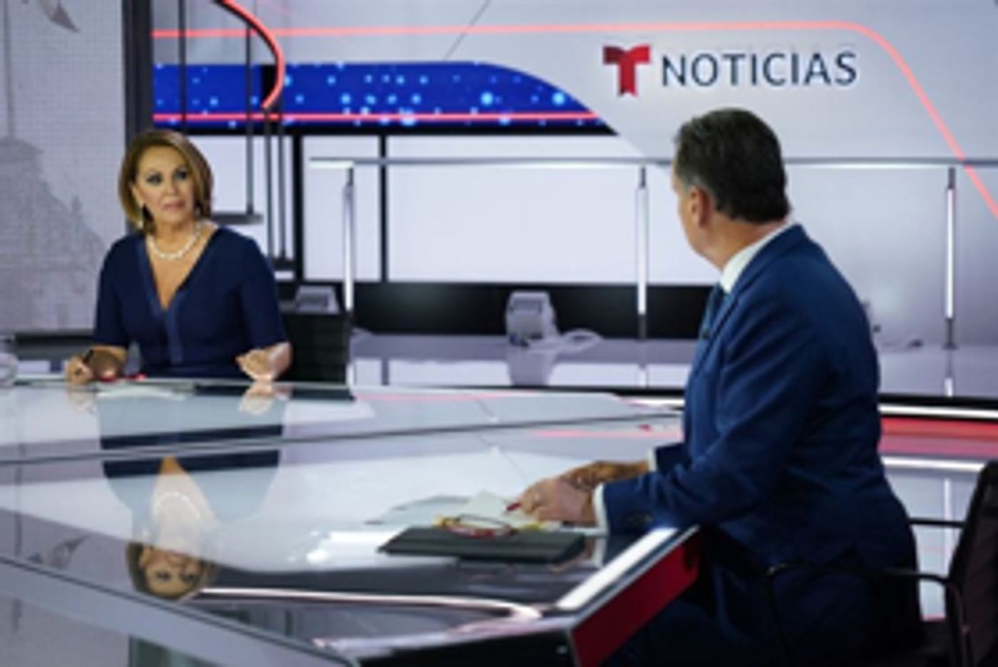 María Elena Salinas to be a Guest Journalist on AMLO: PRESIDENTE DE MEXICO María Elena Salinas to be a Guest Journalist on AMLO: PRESIDENTE DE MEXICO Image
