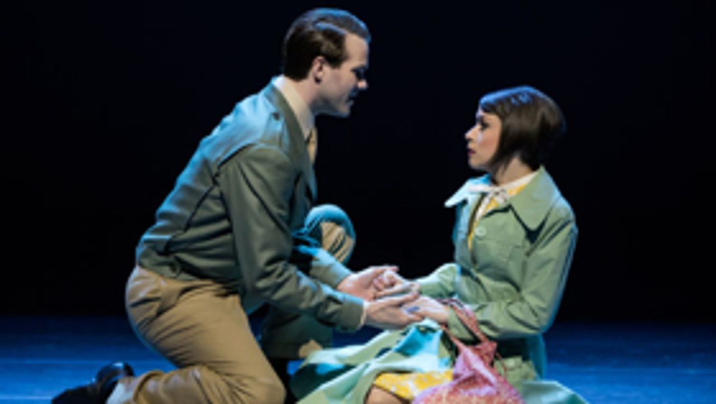 Broadway's AN AMERICAN IN PARIS Dances Its Way to Wharton Center Tonight  Image