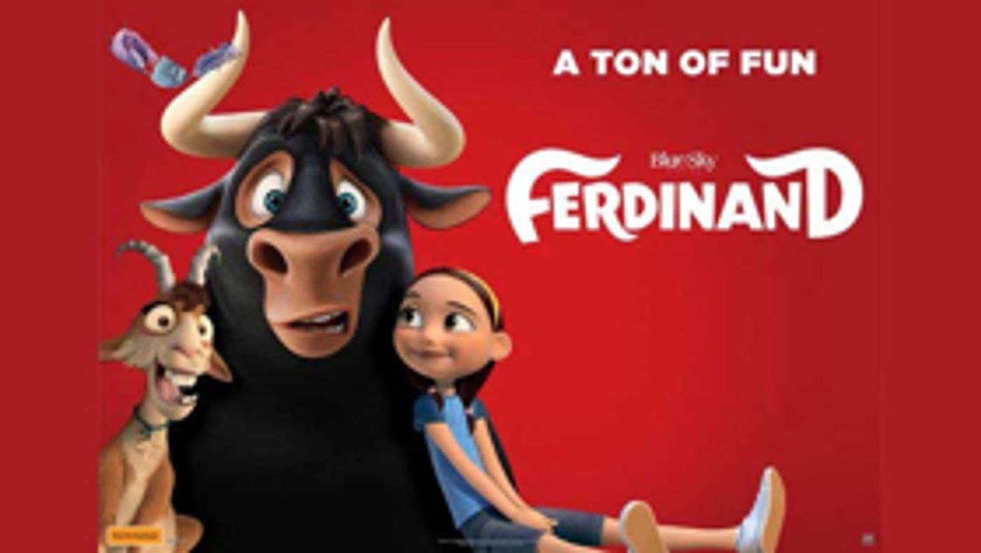 FERDINAND Will Be Availa-BULL On Digital Feb. 27 And On 4K, Blu-ray & DVD March 13 FERDINAND Will Be Availa-BULL On Digital Feb. 27 And On 4K, Blu-ray & DVD March 13 Image