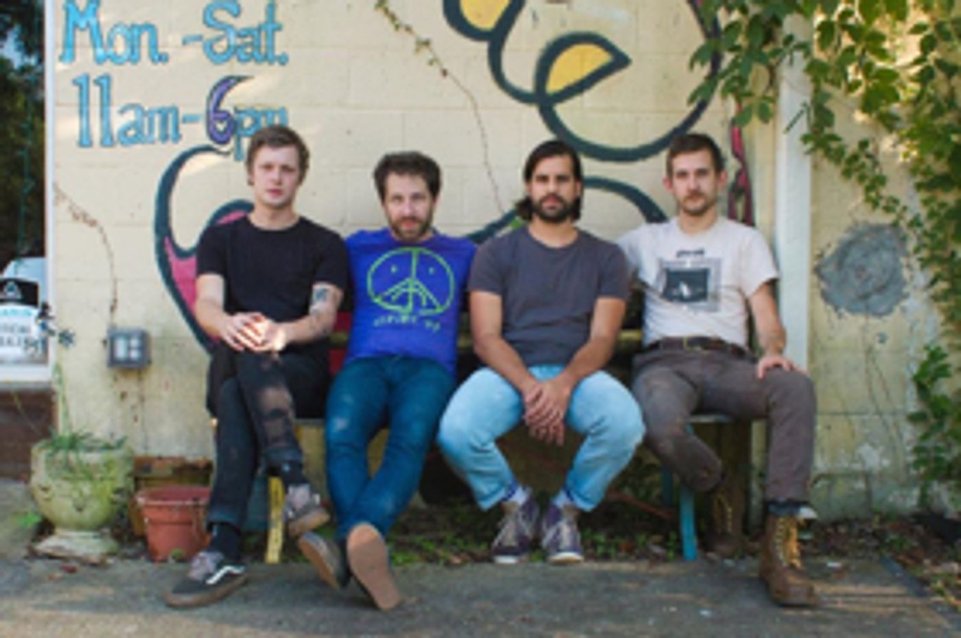 Athens Indie Rockers Deep State Return With THE PAST TO FAST OBLIVION  Image