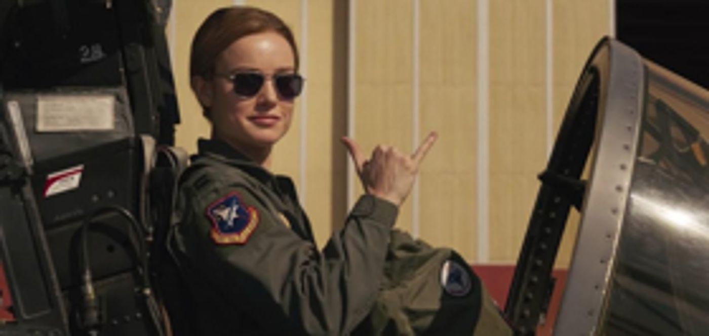 CAPTAIN MARVEL On Pace To Shatter Marvel Pre-Sales Records For Atom Tickets CAPTAIN MARVEL On Pace To Shatter Marvel Pre-Sales Records For Atom Tickets Image