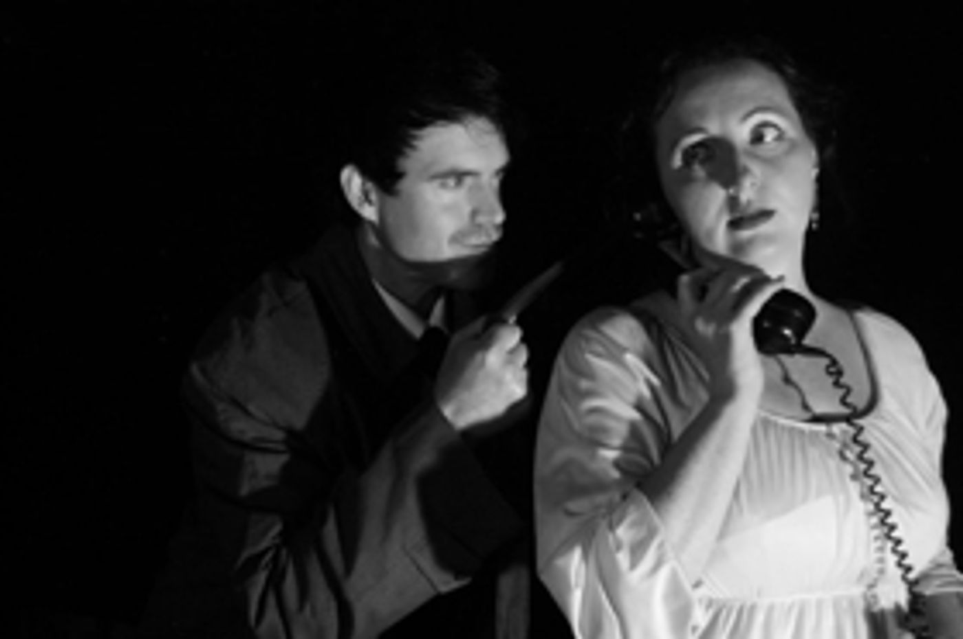 DIAL M FOR MURDER To Open in Black and White  Image
