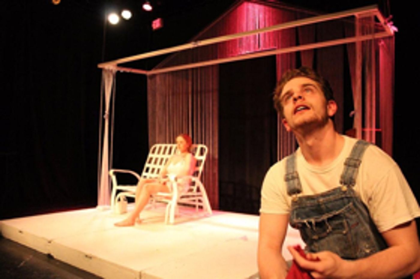 BWW Blog: Directing and Dramaturgy on Ithaca College's 27 WAGONS FULL OF COTTON BWW Blog: Directing and Dramaturgy on Ithaca College's 27 WAGONS FULL OF COTTON Image