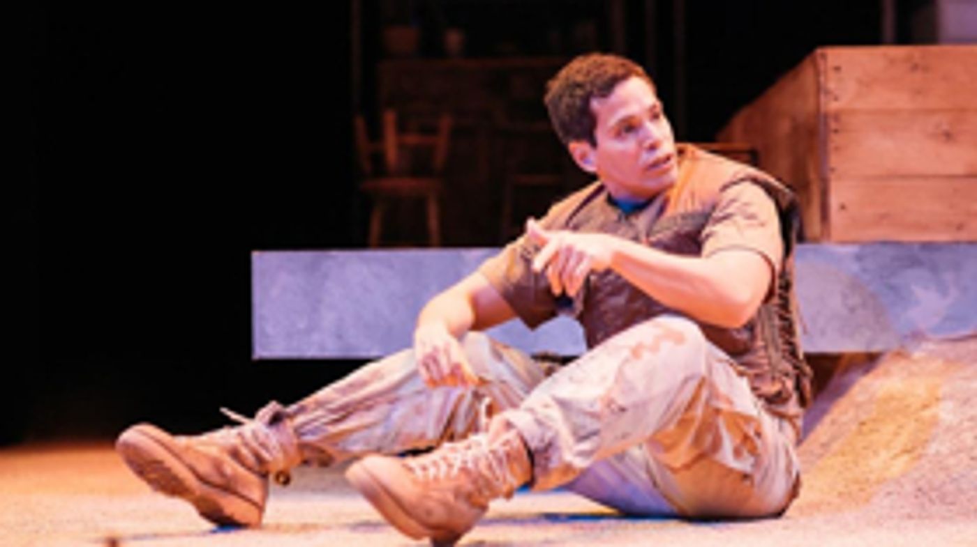 Review: The Latino Theater Company Presents THE HAPPIEST SONG PLAYS LAST as the Final Installment of Quiara Alegría Hudes' ELLIOT trilogy  Image