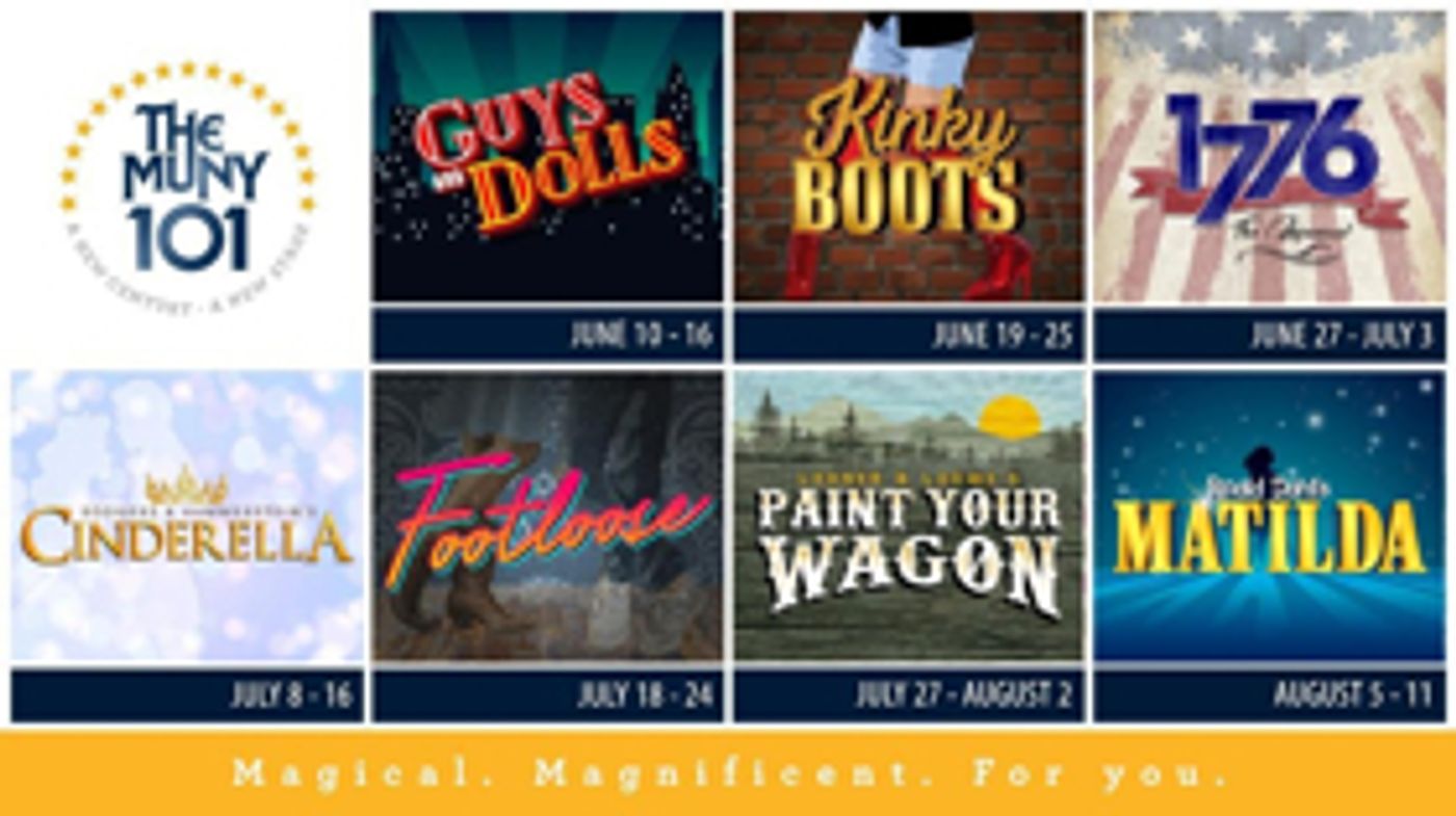 The Muny Announces Dates for Upcoming Season Shows The Muny Announces Dates for Upcoming Season Shows Image