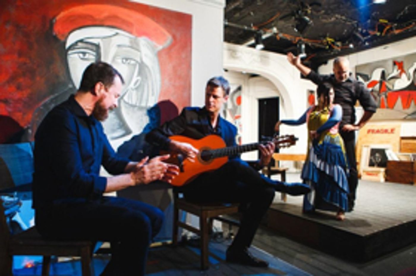 Ochre House Theater & The 2018 Dallas Flamenco Festival Present PICASSO: MATADOR DE MALAGA  Image