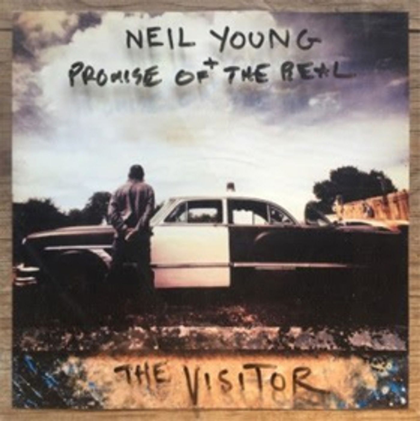 Neil Young + Promise Of The Real Release New Studio Album THE VISITOR Today Neil Young + Promise Of The Real Release New Studio Album THE VISITOR Today Image