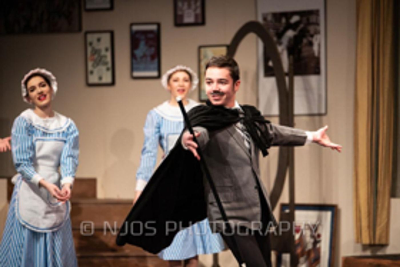 Review: THE DROWSY CHAPERONE at Shanley High School Review: THE DROWSY CHAPERONE at Shanley High School Image