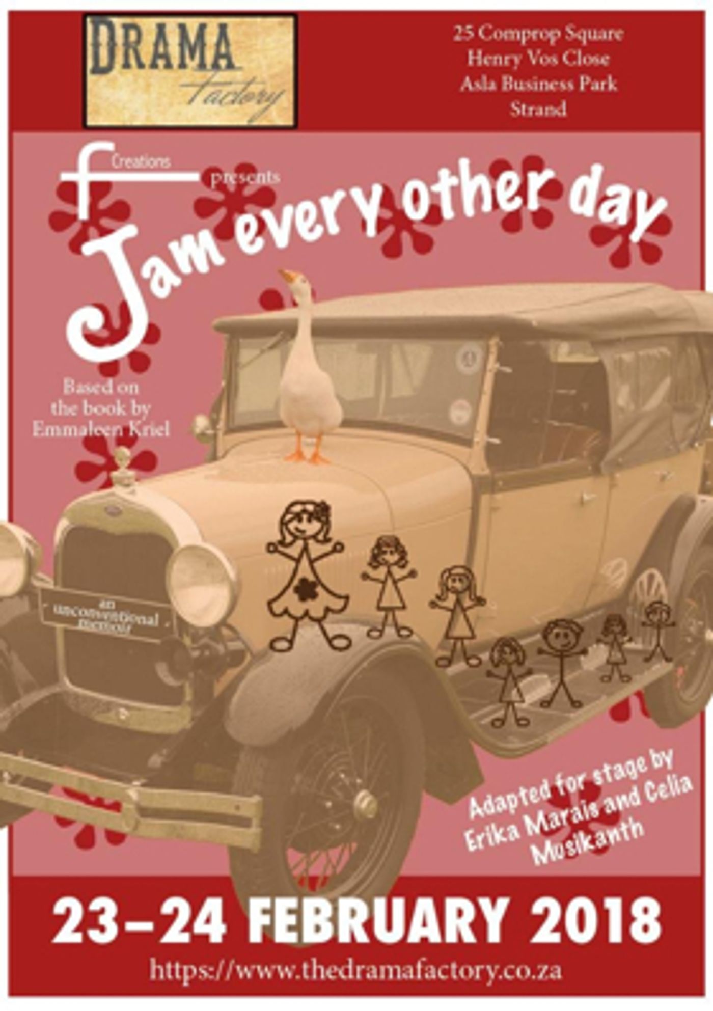 JAM EVERY OTHER DAY Comes to The Drama Factory  Image