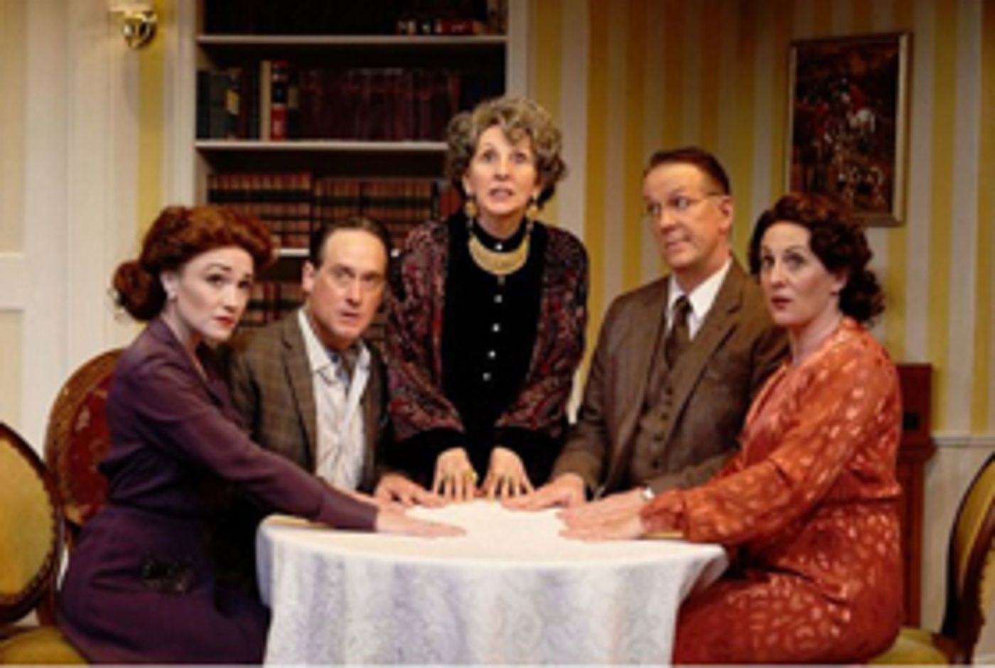 Review: BLITHE SPIRIT is a spirited comedy at North Coast Repertory Theatre Review: BLITHE SPIRIT is a spirited comedy at North Coast Repertory Theatre Image