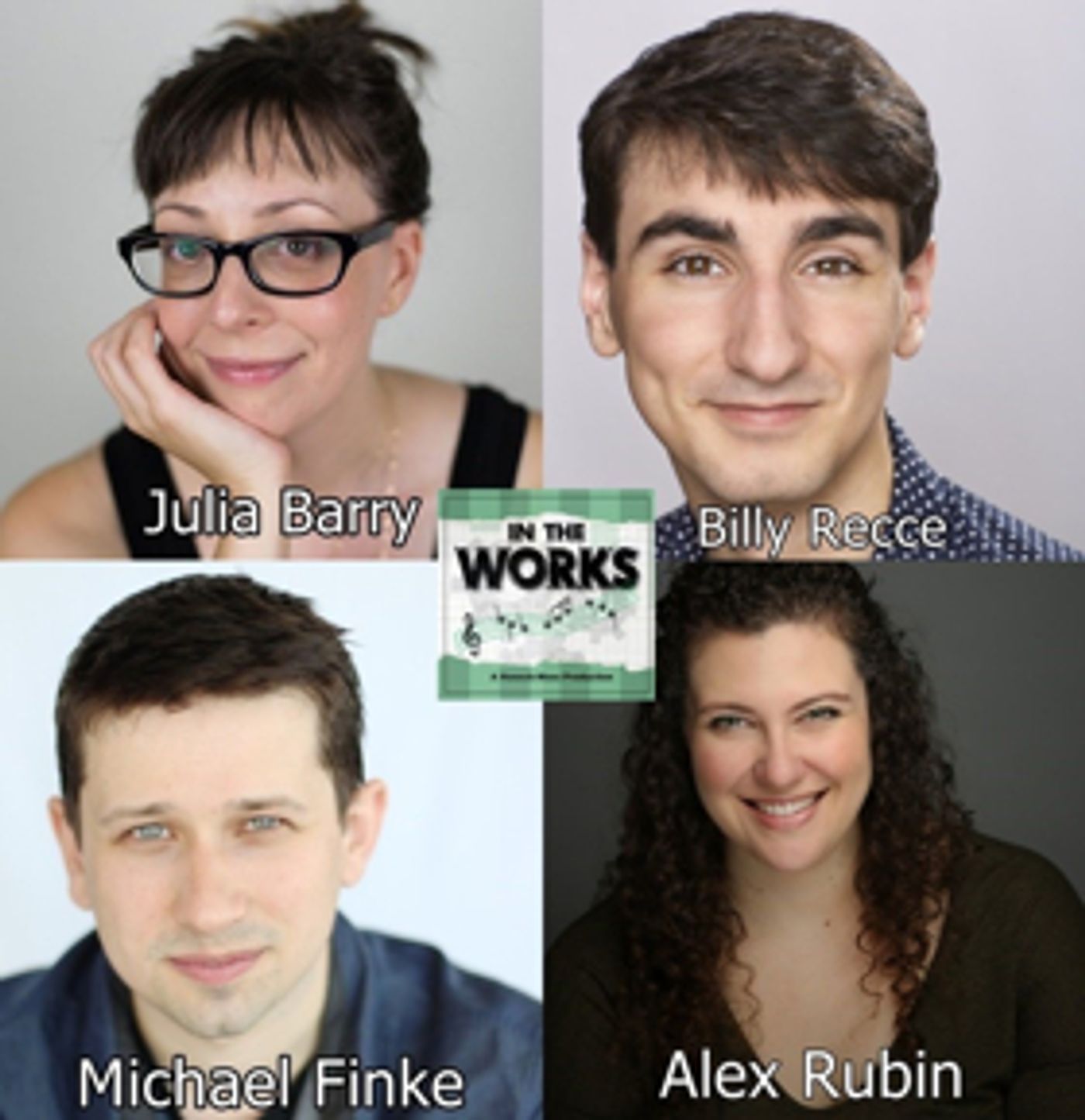 IN THE WORKS Returns to the Duplex Cabaret Theatre Sunday Nov 18th  Image