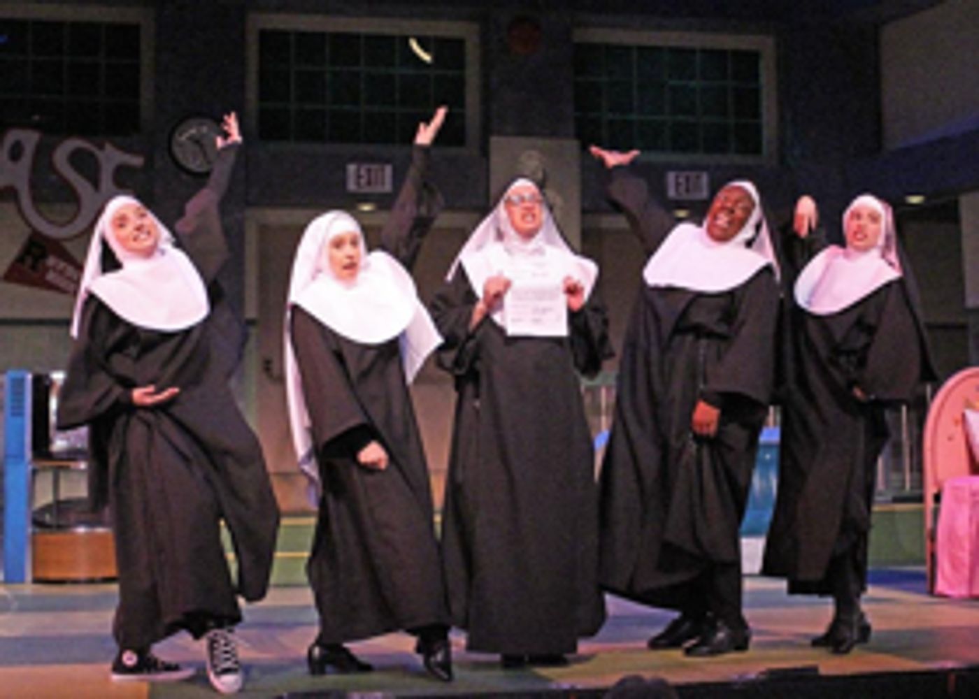 Review: NUNSENSE at The Gateway Review: NUNSENSE at The Gateway Image