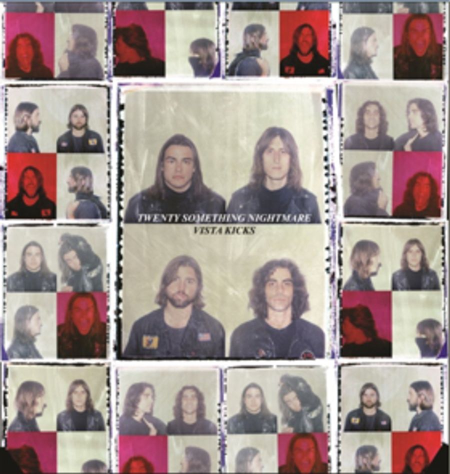 Vista Kicks Release Second Single from Upcoming TWENTY SOMETHING NIGHTMARE Album Out July 15 Image