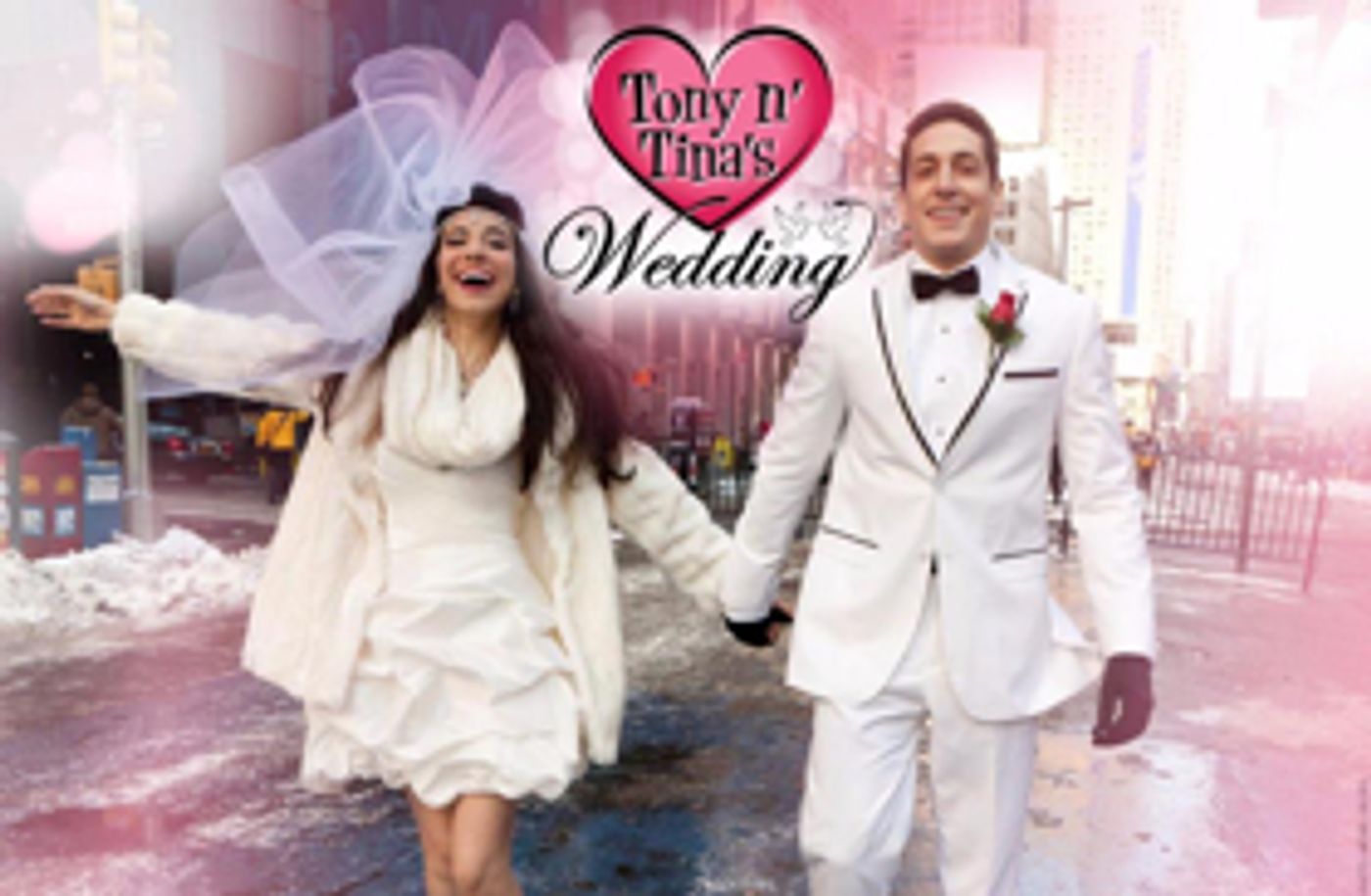 Glitter, Pom Poms & Fleece, Oh My! TONY N' TINA'S WEDDING to Host Ugly Holiday Sweater Performance  Image