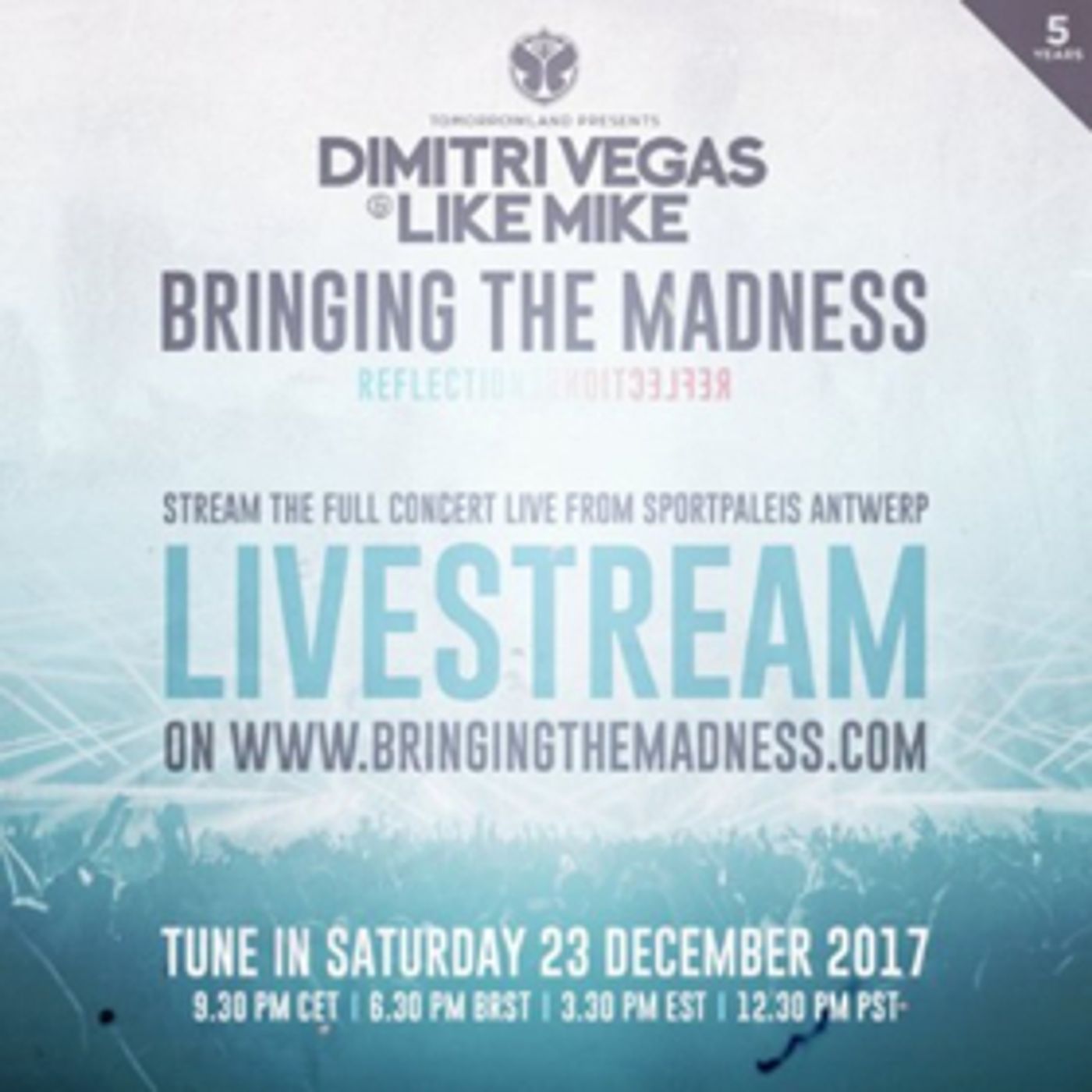Dimitri Vegas & Like Mike Stream Their 'Beginning TgeMadness' Show Finale  Image