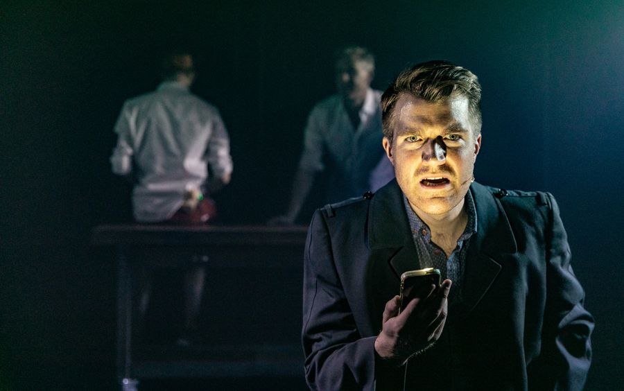 Review: TUMULUS, Soho Theatre Image