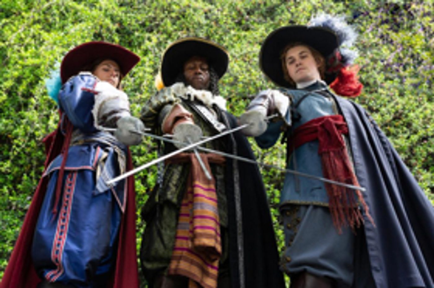 THE THREE MUSKETEERS Closes Out 2018-19 Alley Season  Image