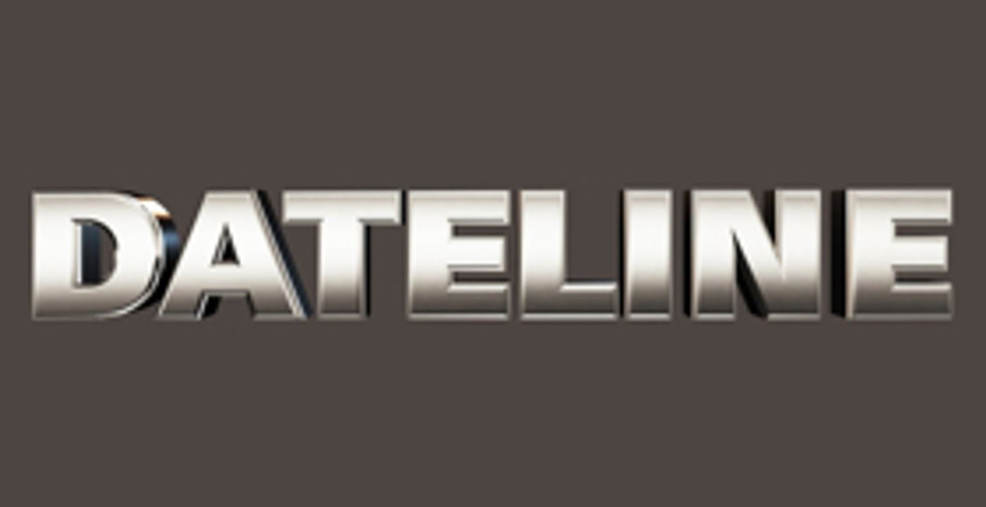 DATELINE NBC Announces First Original Podcast Series DATELINE NBC Announces First Original Podcast Series Image