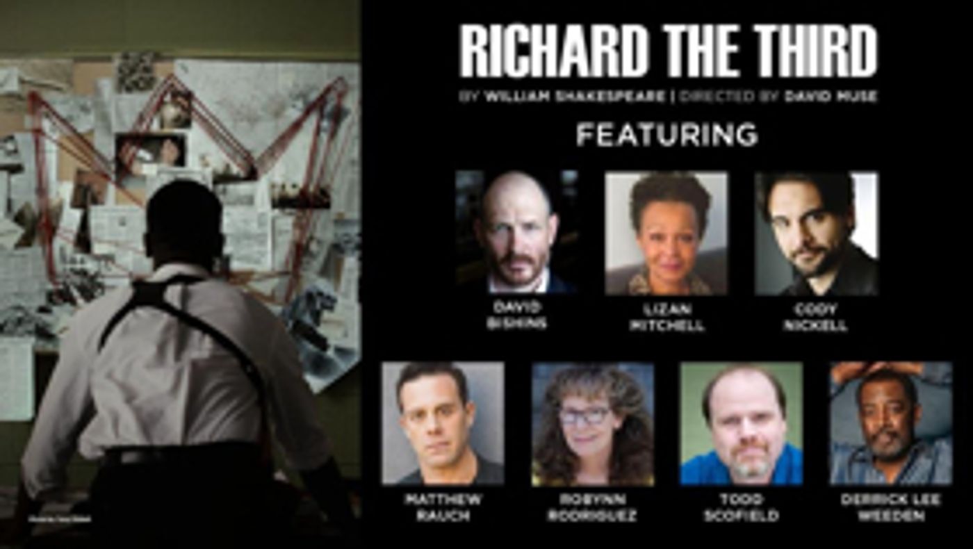 Cast Announced for STC's RICHARD THE THIRD  Image