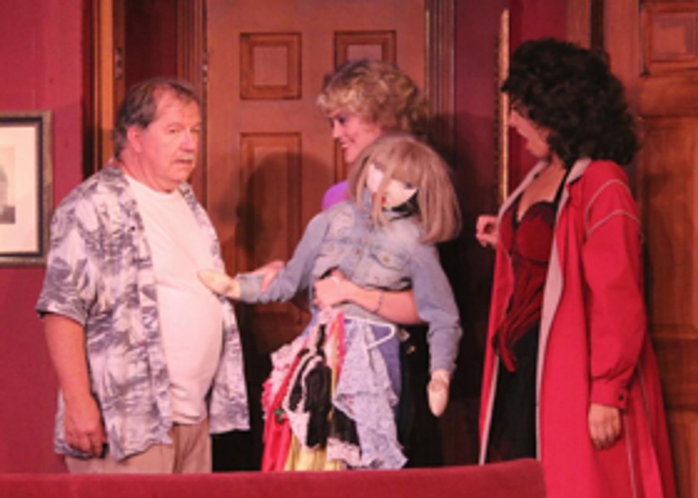 Copperstate Productions Announces The Return Of The Hit Farce ASHES TO ASHES  Image