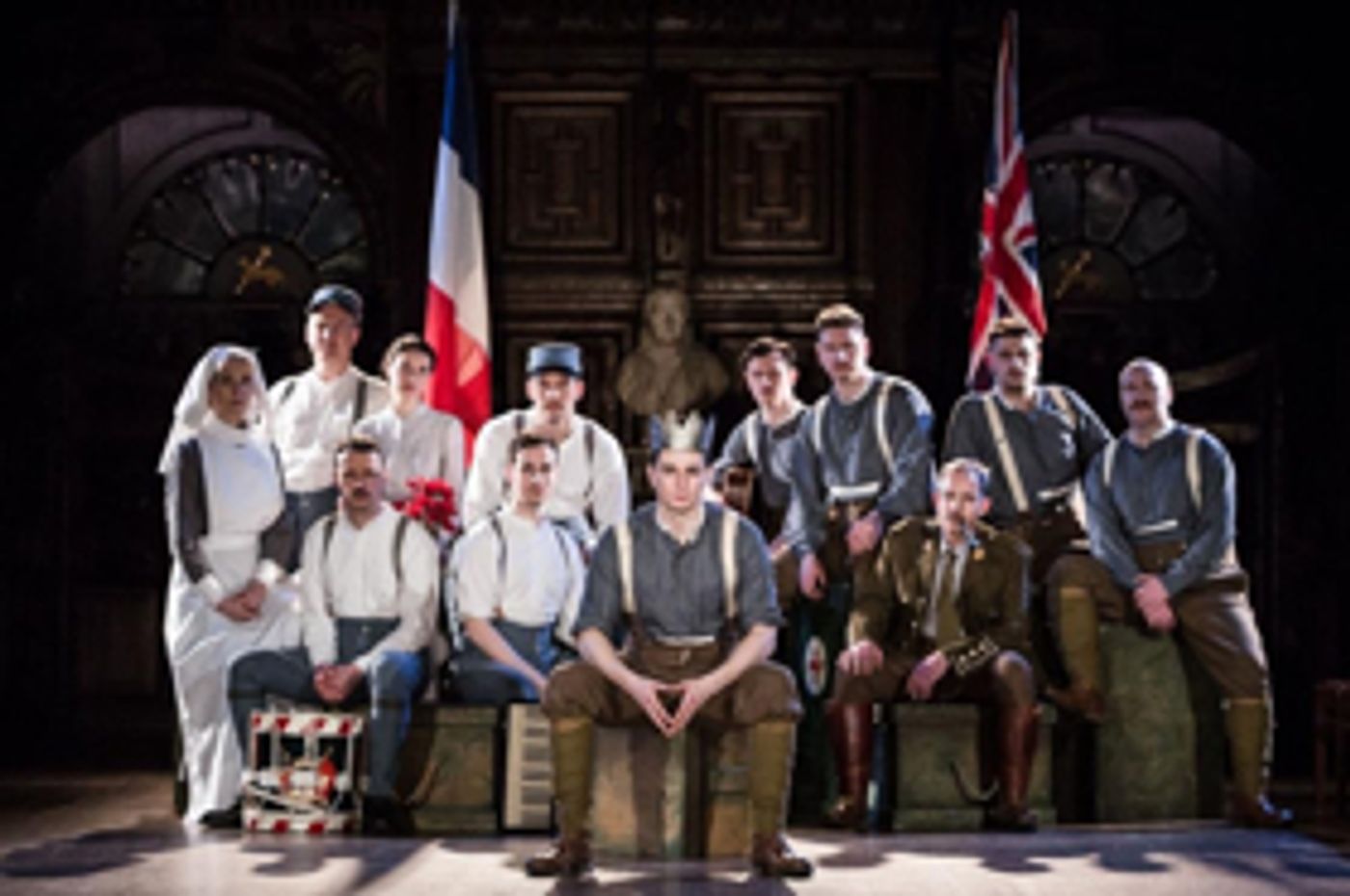 Antic Disposition Present The Largest Theatrical Tour Of English Cathedrals  Image