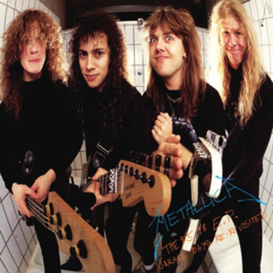 Metallica's GARAGE DAYS RE-REVISITED To Be Re-Released Image