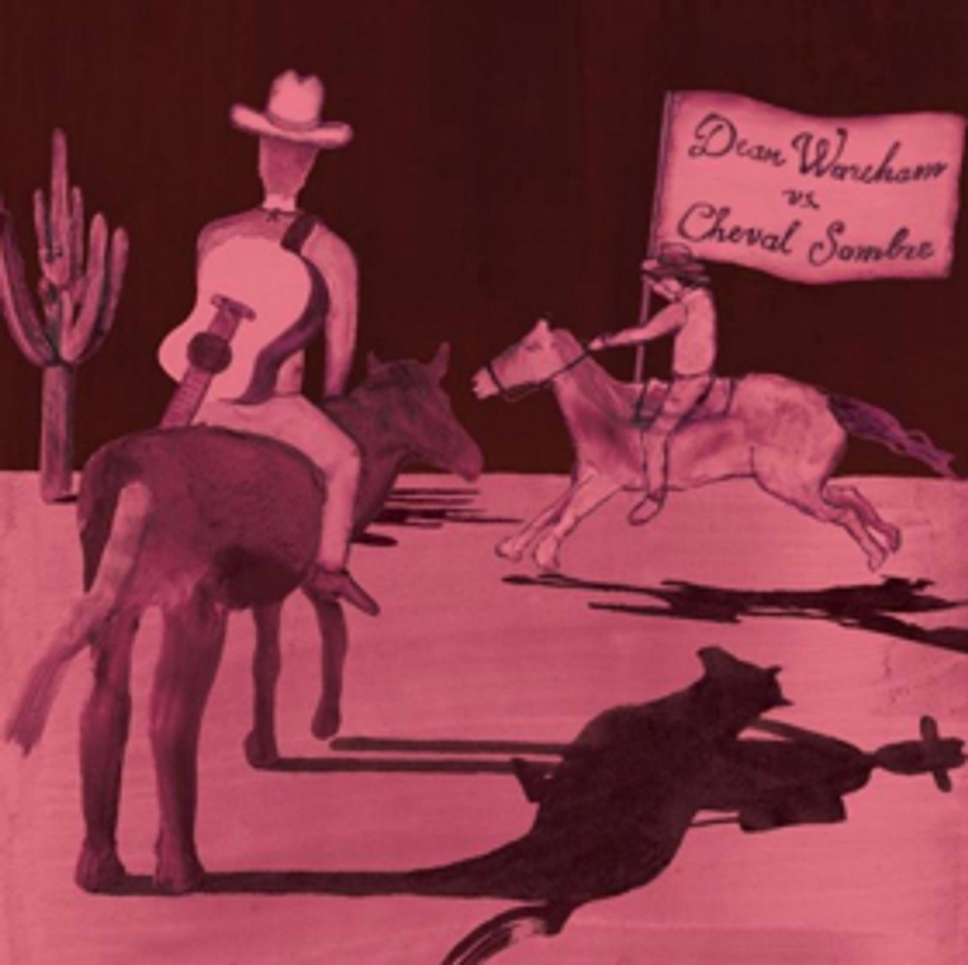 Dean Wareham Vs Cheval Sombre Album out October 26  Image