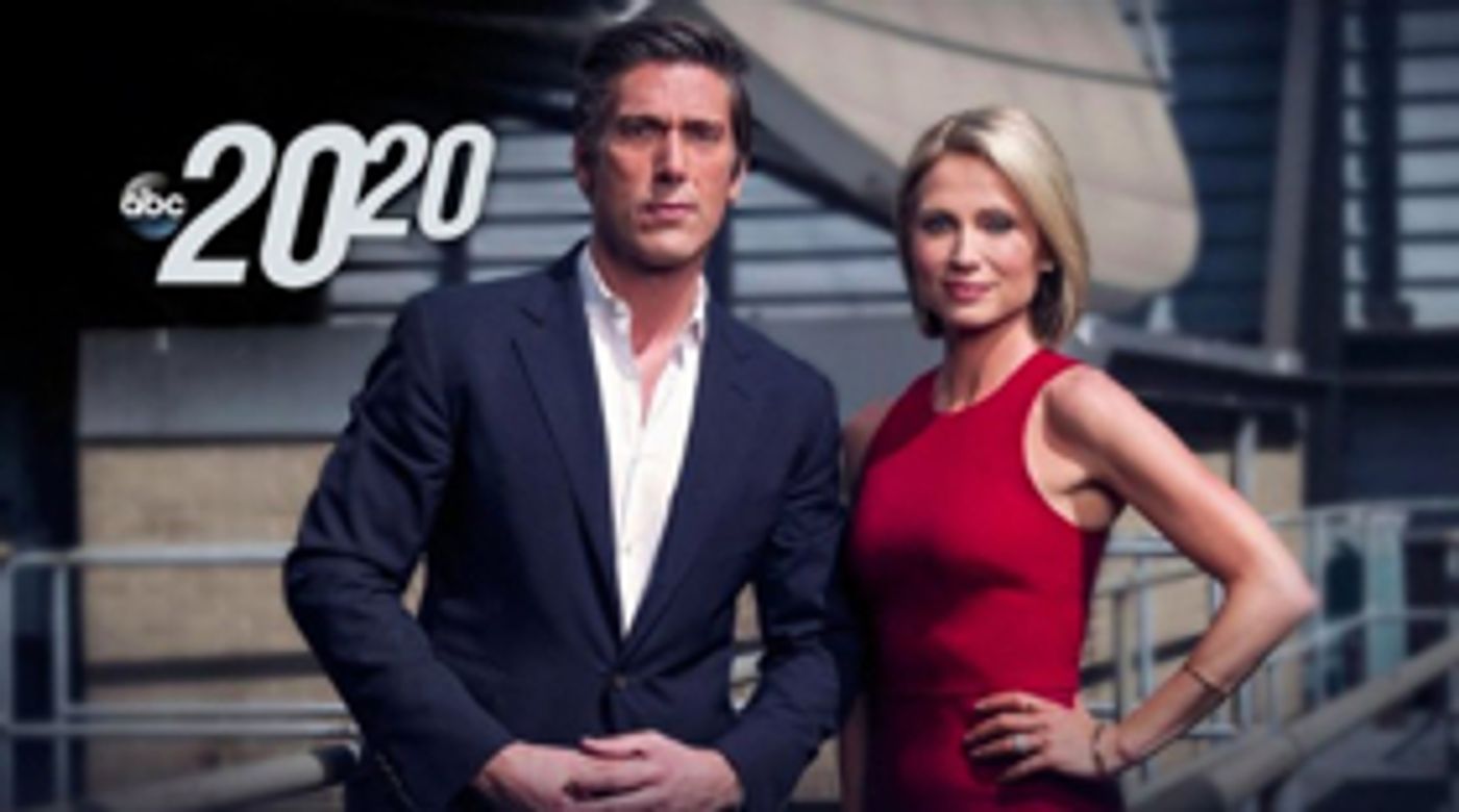 RATINGS: '20/20' Is The Top Newsmagazine In All Key Demos For 11th Straight Week  Image