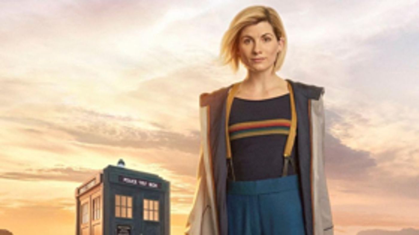 Interview: Jodie Whittaker is Doctor Who Interview: Jodie Whittaker is Doctor Who Image
