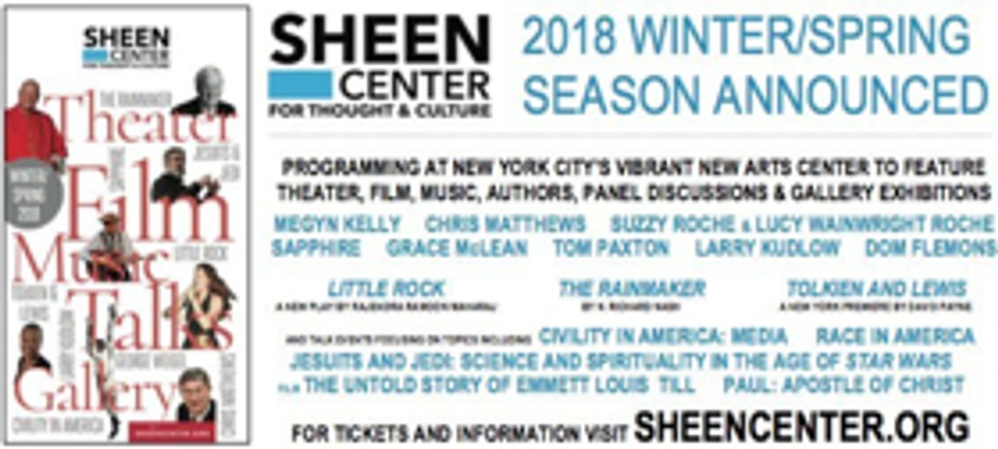 Sheen Center to Feature Grace McLean, Megyn Kelly, and More Sheen Center to Feature Grace McLean, Megyn Kelly, and More Image
