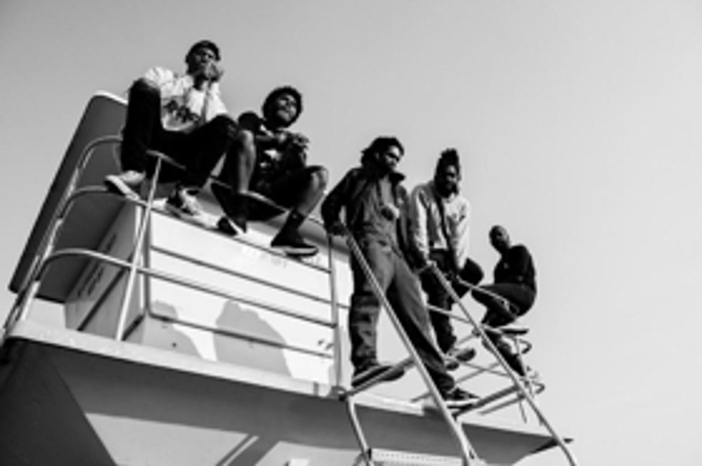 Phony Ppl Premiere Dizzying Visuals Of WAY TOO FAR, On Tour With Pusha T Phony Ppl Premiere Dizzying Visuals Of WAY TOO FAR, On Tour With Pusha T Image