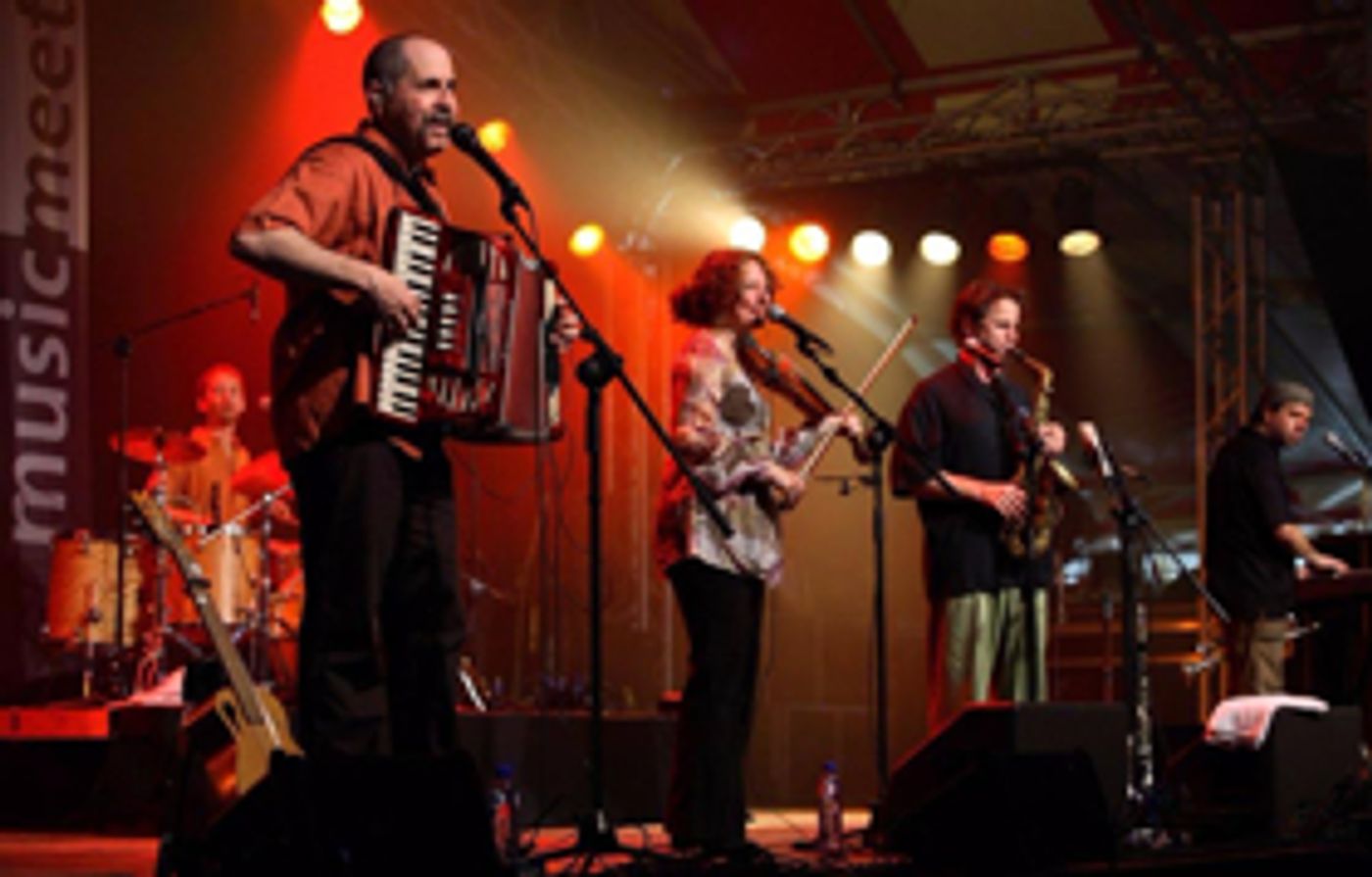 The Klezmatics to Bring HAPPY JOYOUS HANUKKAH to SOPAC This December  Image