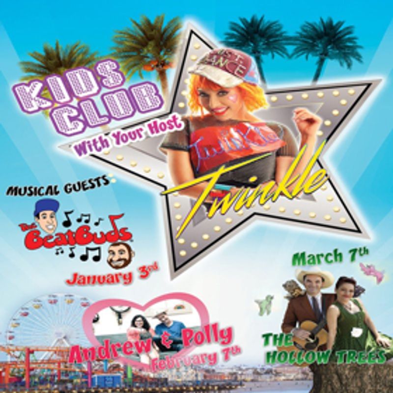 Twinkle Hosts Kids Club Concert Series w/special guests Andrew & Polly at Santa Monica Place Image