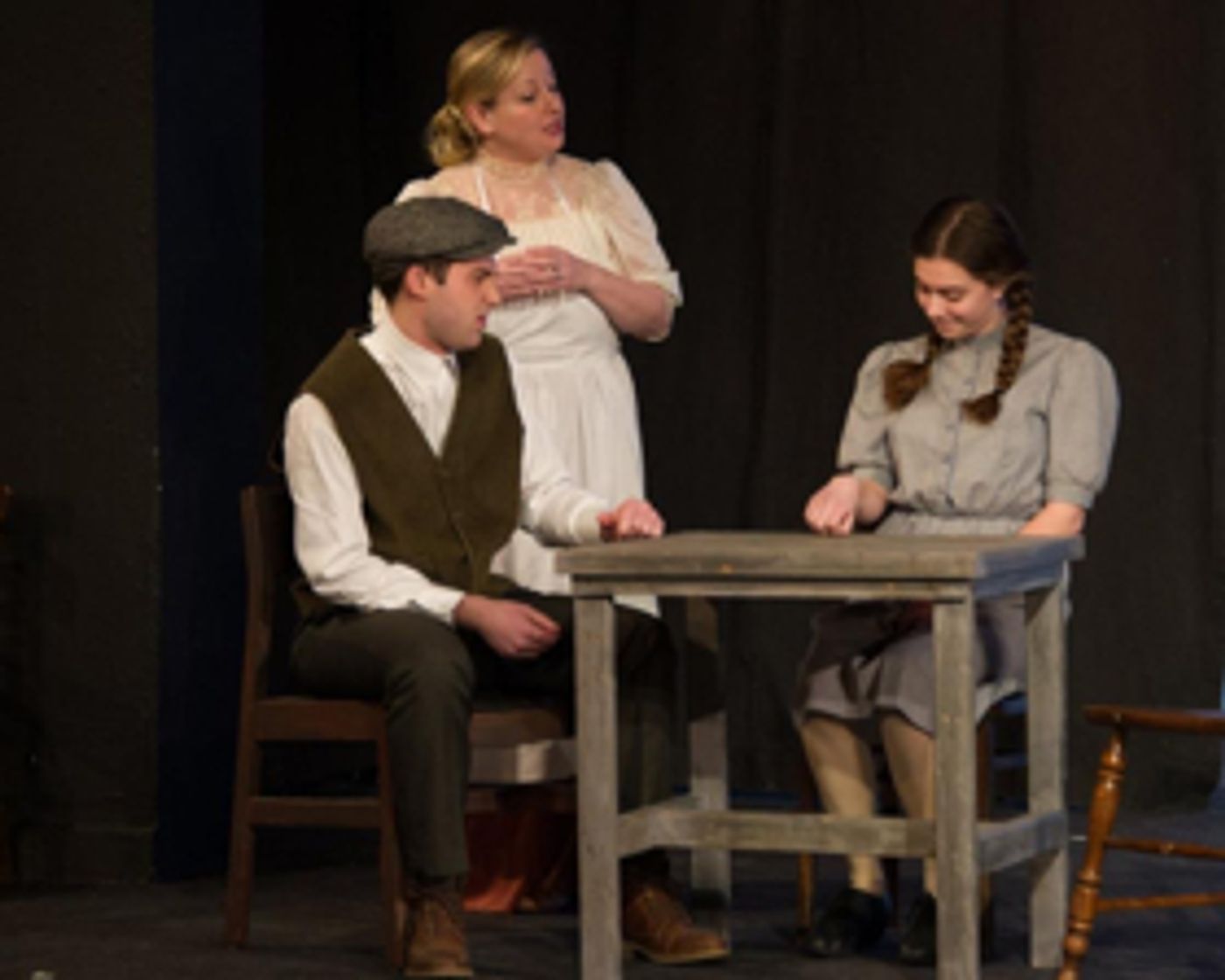 Review: Warm, Witty, and Wise OUR TOWN at Portland Players  Image