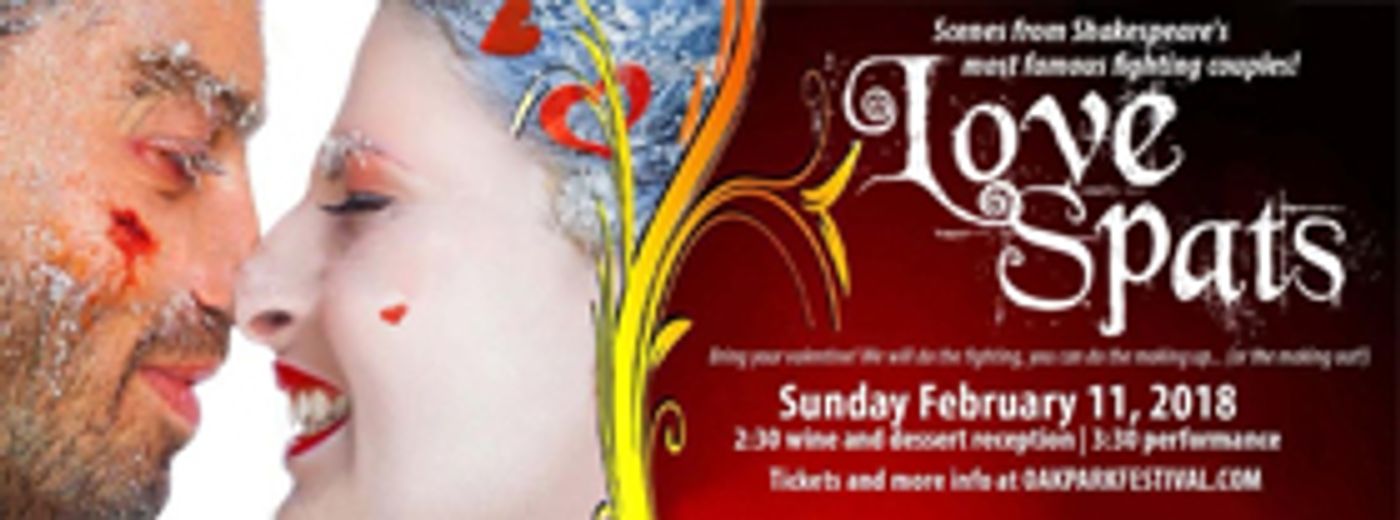 Oak Park Festival Theatre Presents LOVE SPATS Oak Park Festival Theatre Presents LOVE SPATS Image