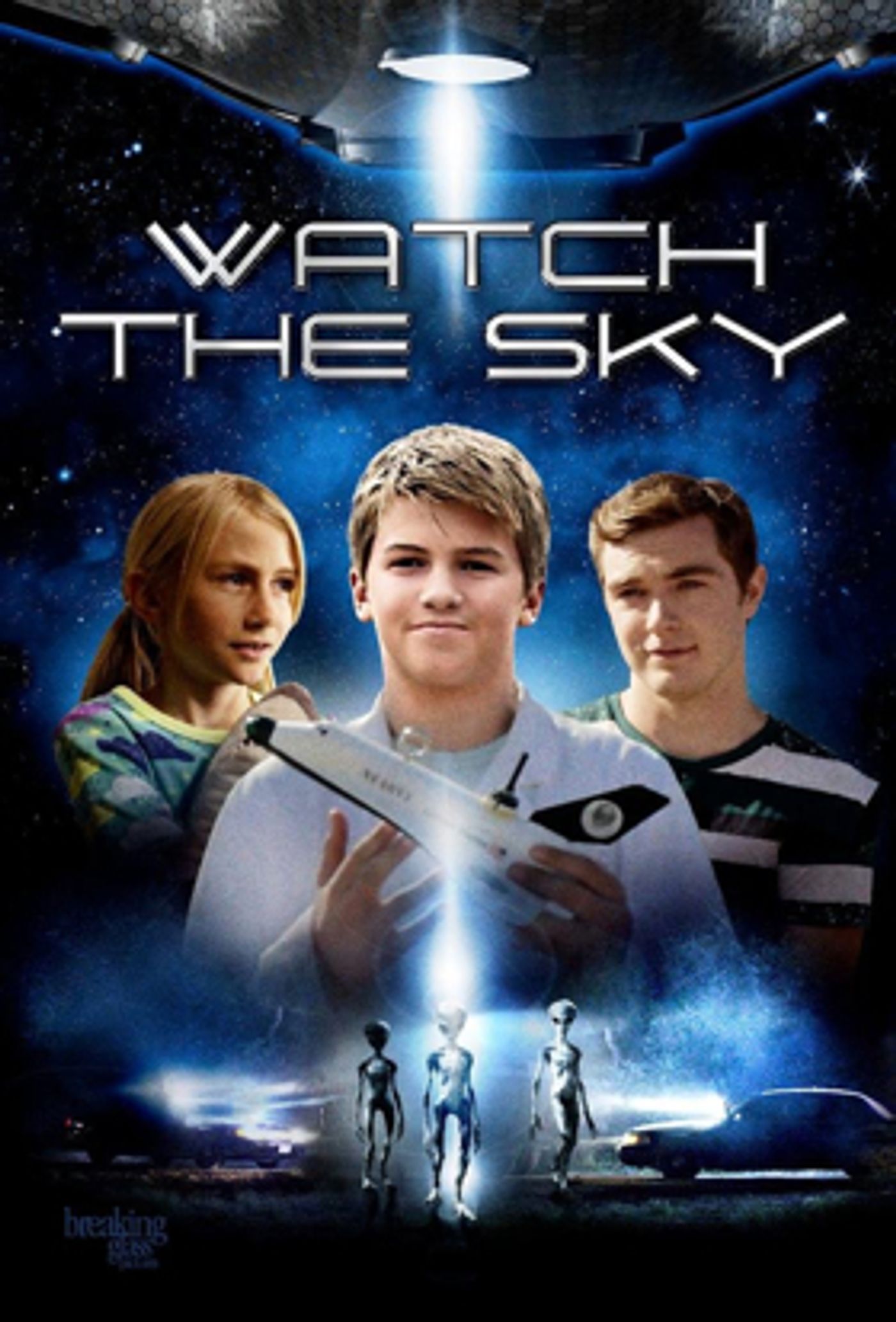 Sci-Fi Family Advanture WATCH THE SKY Arrives on DVD and VOD August 21 Sci-Fi Family Advanture WATCH THE SKY Arrives on DVD and VOD August 21 Image