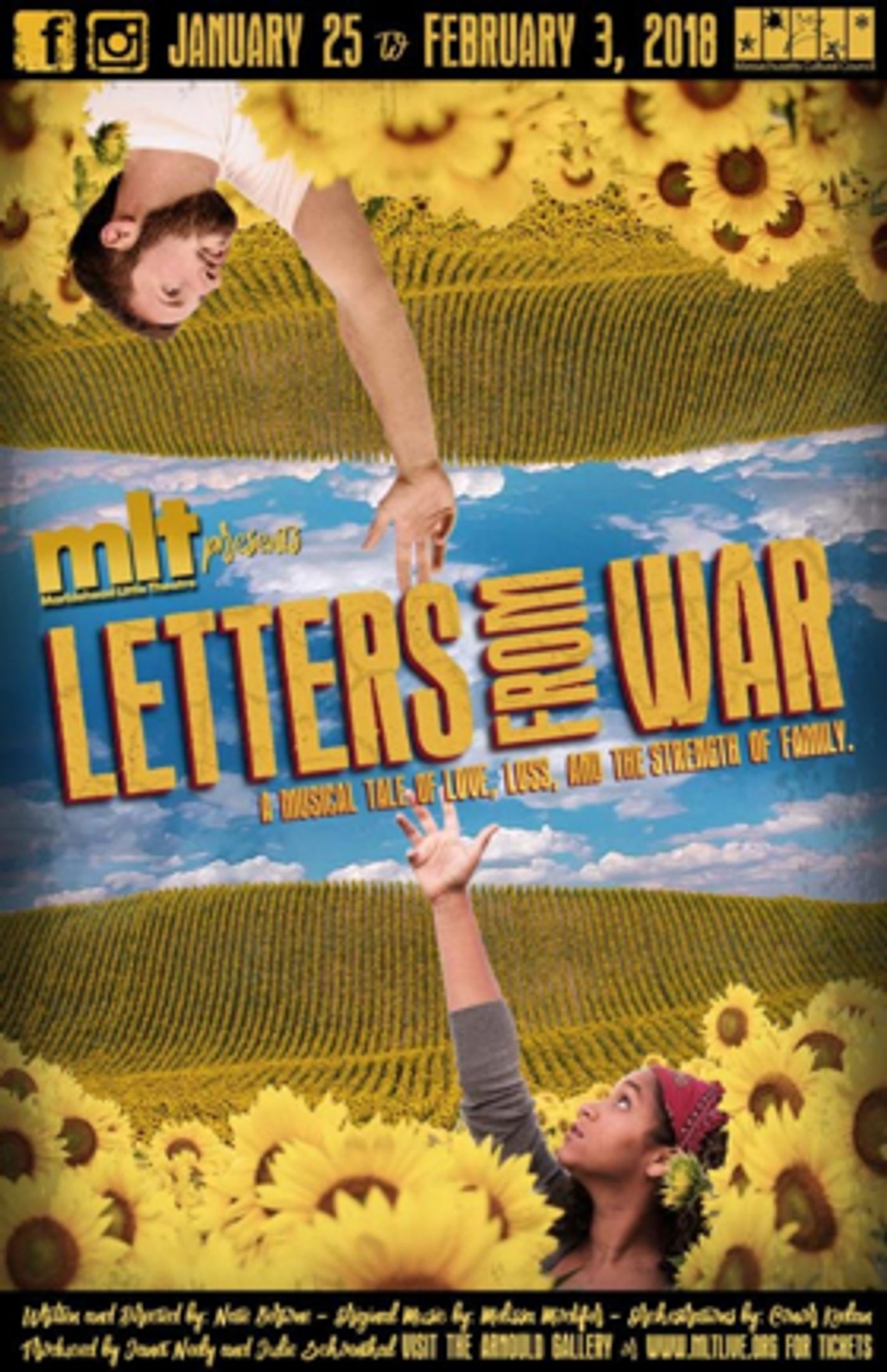 Marblehead Little Theatre to Present New Musical LETTERS FROM WAR Marblehead Little Theatre to Present New Musical LETTERS FROM WAR Image
